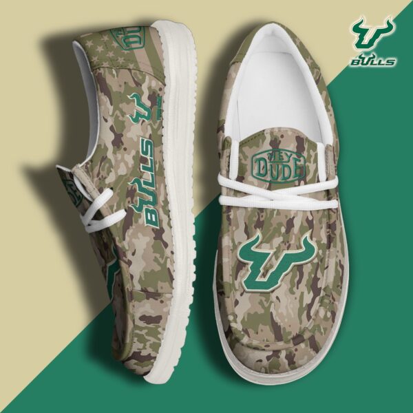 Tubopro South Florida Bulls Personalized Hey Dude Shoes For Men And Women