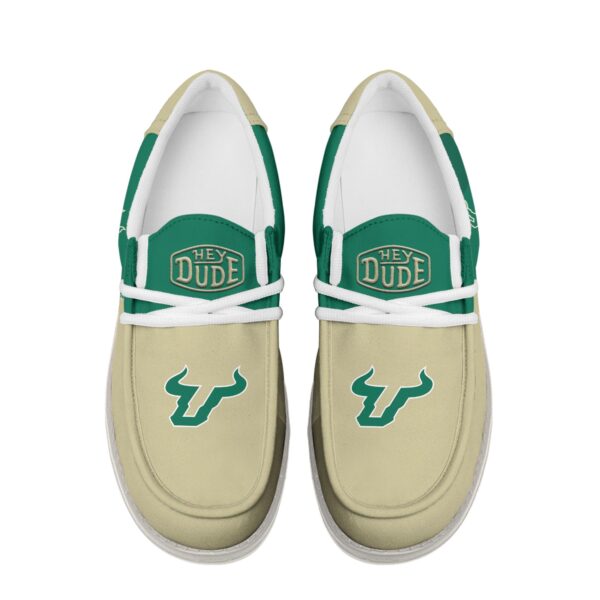 Tubopro South Florida Bulls Personalized Hey Dude Shoes For Men And Women - Image 4
