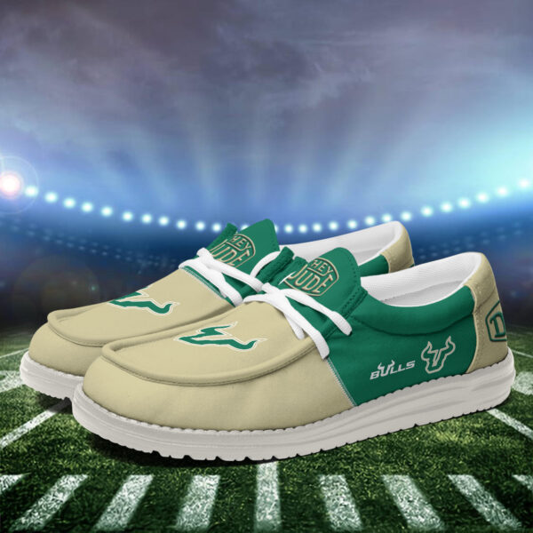 Tubopro South Florida Bulls Personalized Hey Dude Shoes For Men And Women - Image 4