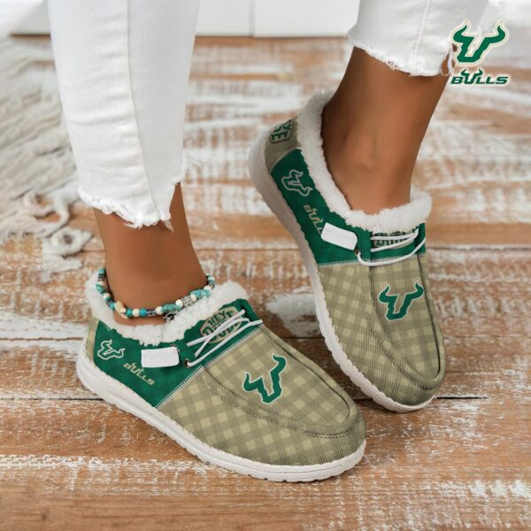 Tubopro South Florida Bulls Personalized Hey Dude Shoes For Men And Women