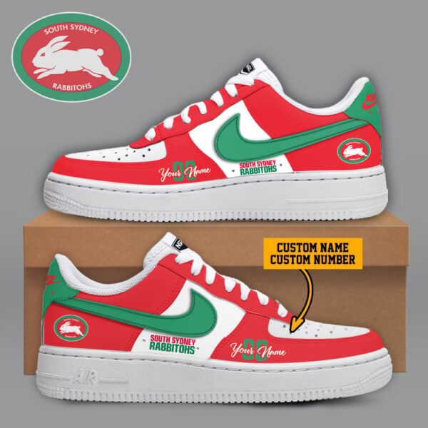 Tubopro South Sydney Rabbitohs Air Low-Top Sneakers Shoes For Men And Women