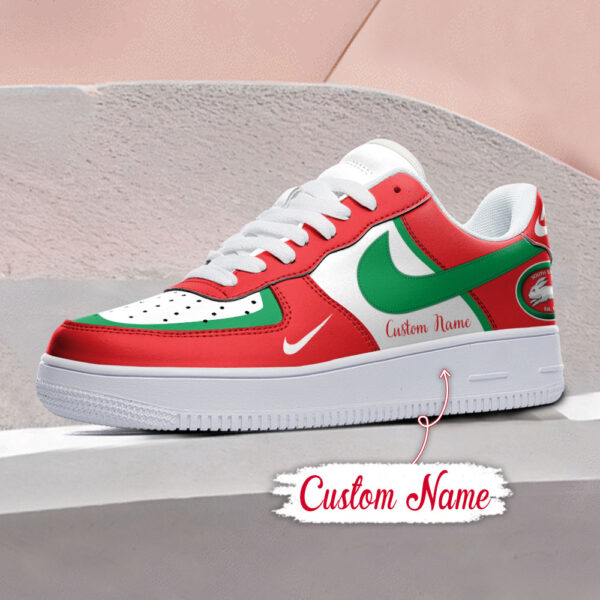 Tubopro South Sydney Rabbitohs Air Low-Top Sneakers Shoes For Men And Women - Image 3