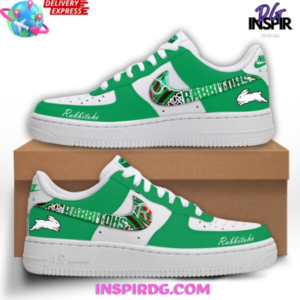 Tubopro South Sydney Rabbitohs Air Low-Top Sneakers Shoes For Men And Women - Image 2