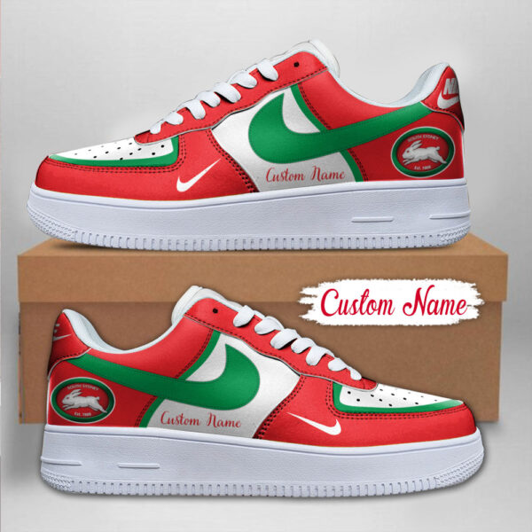 Tubopro South Sydney Rabbitohs Air Low-Top Sneakers Shoes For Men And Women - Image 2