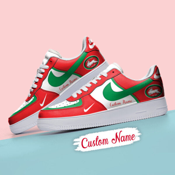 Tubopro South Sydney Rabbitohs Air Low-Top Sneakers Shoes For Men And Women - Image 4