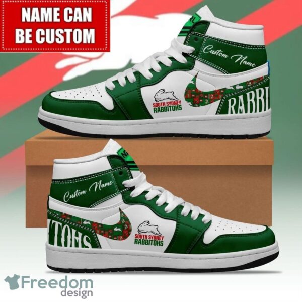 Tubopro South Sydney Rabbitohs AJ1 High Sneakers Shoes For Men And Women