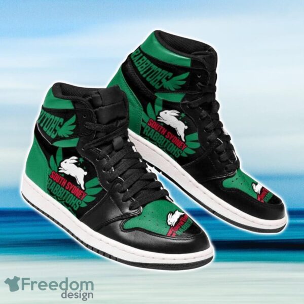 Tubopro South Sydney Rabbitohs AJ1 High Sneakers Shoes For Men And Women