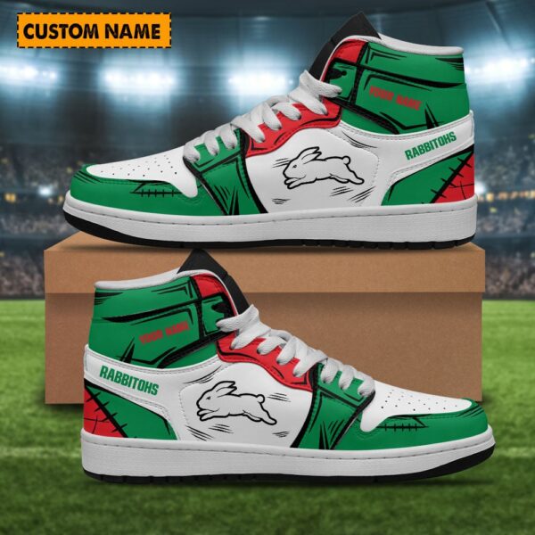 Tubopro South Sydney Rabbitohs AJ1 High Sneakers Shoes For Men And Women
