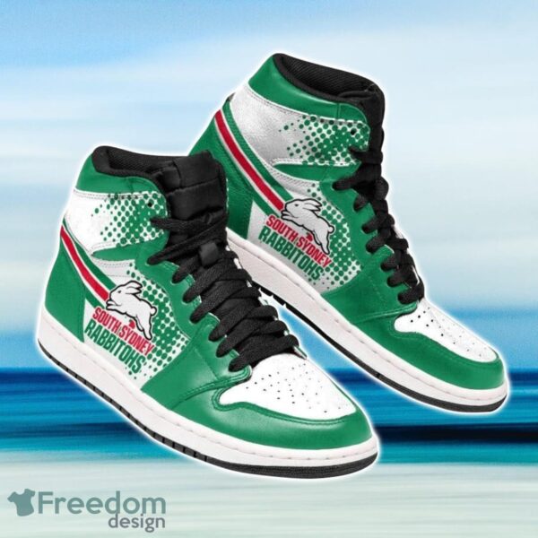 Tubopro South Sydney Rabbitohs AJ1 High Sneakers Shoes For Men And Women