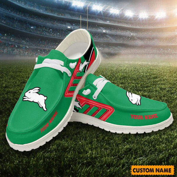Tubopro South Sydney Rabbitohs Personalized Hey Dude Shoes For Men And Women