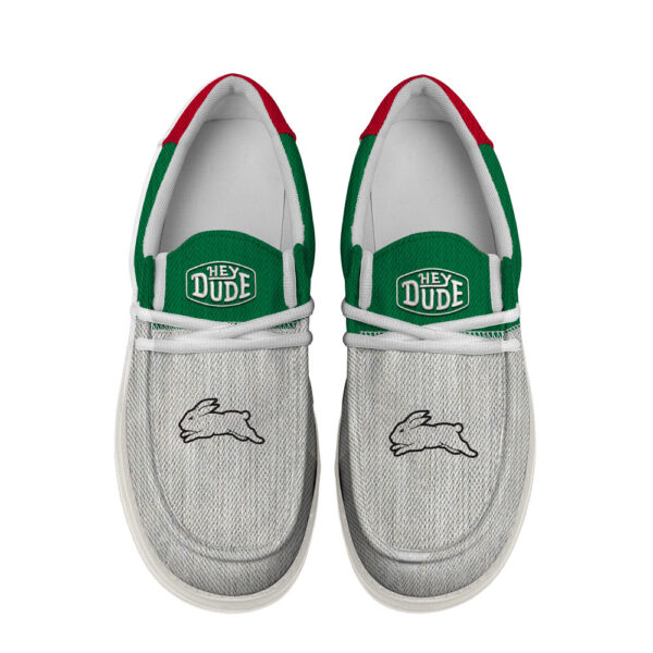 Tubopro South Sydney Rabbitohs Personalized Hey Dude Shoes For Men And Women - Image 4