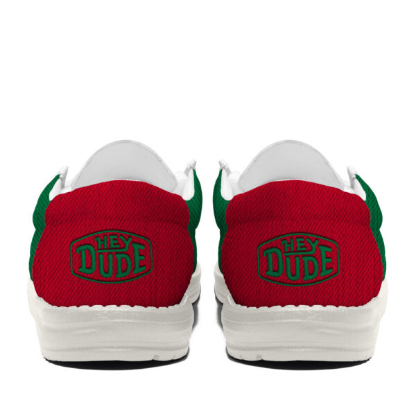 Tubopro South Sydney Rabbitohs Personalized Hey Dude Shoes For Men And Women - Image 5