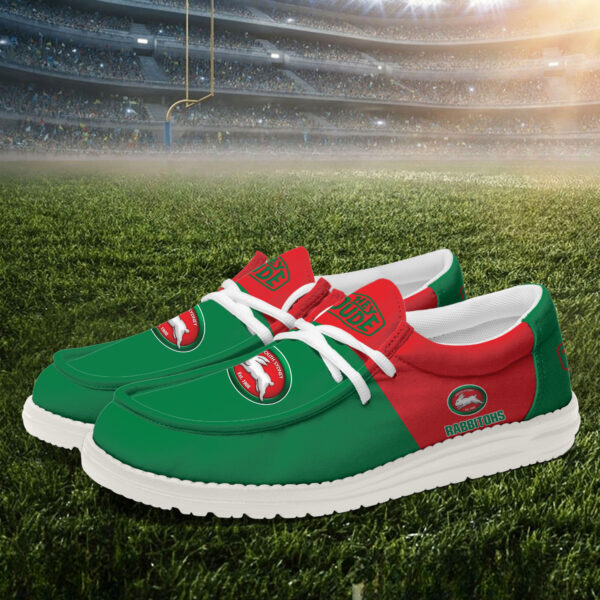 Tubopro South Sydney Rabbitohs Personalized Hey Dude Shoes For Men And Women - Image 2