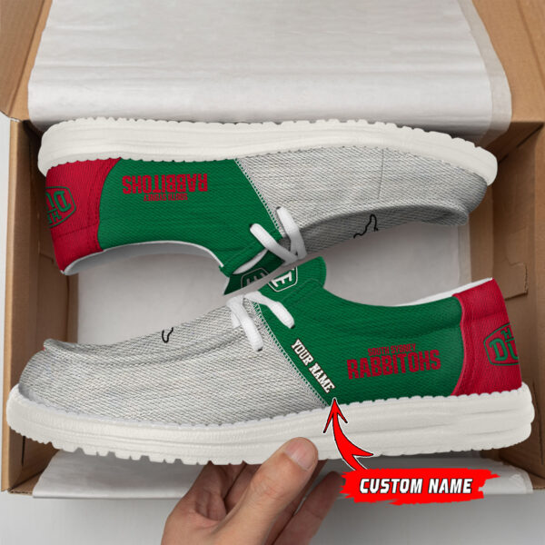 Tubopro South Sydney Rabbitohs Personalized Hey Dude Shoes For Men And Women - Image 2