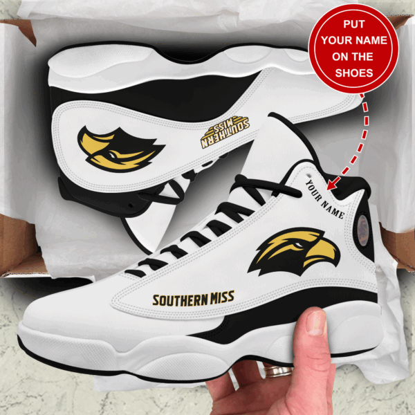 Tubopro Southern Miss Athletics AJ13 Sneakers Shoes For Men And Women