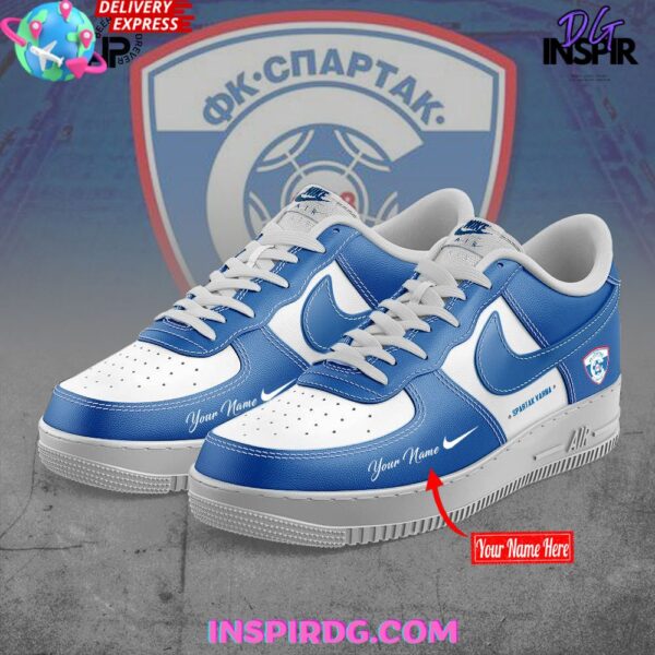 Tubopro Spartak Varna Air Low-Top Sneakers Shoes For Men And Women - Image 2