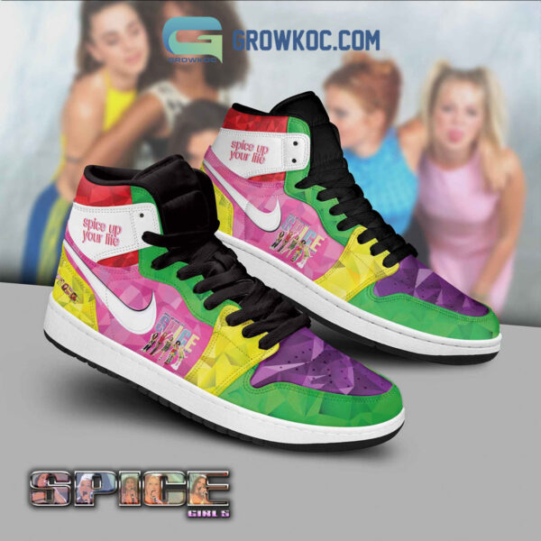 Tubopro Spice Girls AJ1 High Sneakers Shoes For Men And Women