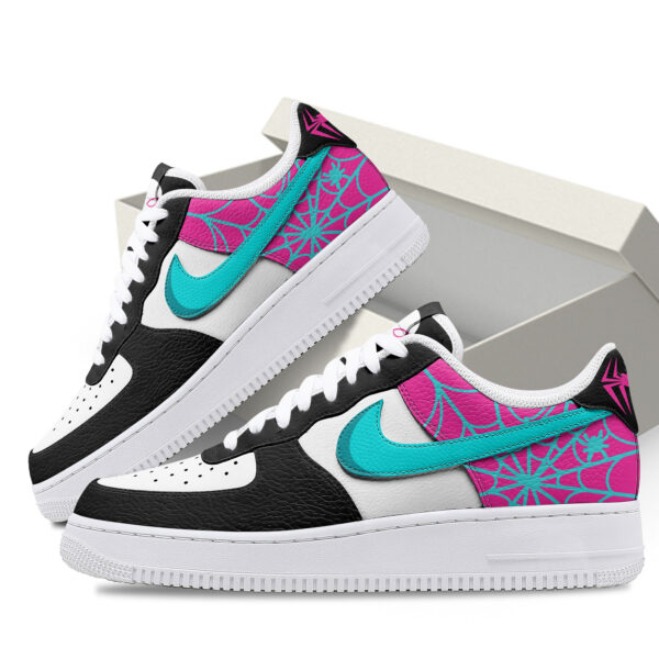 Tubopro Spider Gwen Air Low-Top Sneakers Shoes For Men And Women - Image 3