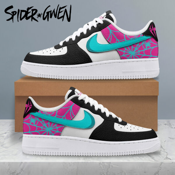 Tubopro Spider Gwen Air Low-Top Sneakers Shoes For Men And Women