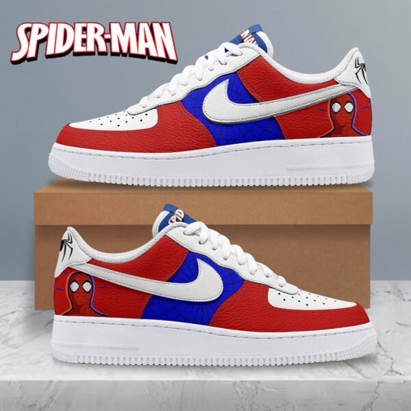 Tubopro Spider Man Air Low-Top Sneakers Shoes For Men And Women