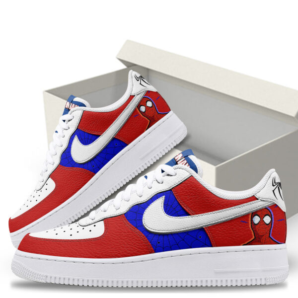 Tubopro Spider Man Air Low-Top Sneakers Shoes For Men And Women - Image 3