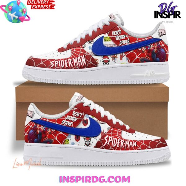 Tubopro Spider-Man Air Low-Top Sneakers Shoes For Men And Women - Image 2