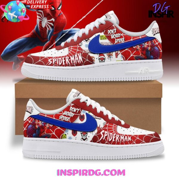 Tubopro Spider-Man Air Low-Top Sneakers Shoes For Men And Women