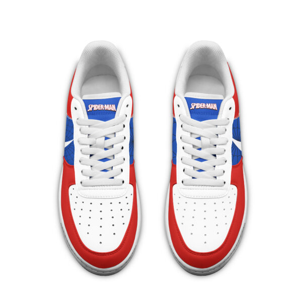 Tubopro Spider Man Air Low-Top Sneakers Shoes For Men And Women - Image 2