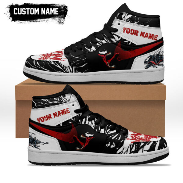 Tubopro Spider Man AJ1 High Sneakers Shoes For Men And Women