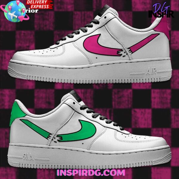Tubopro Spider Punk Air Low-Top Sneakers Shoes For Men And Women