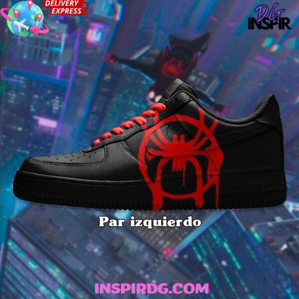 Tubopro Spiderman Air Low-Top Sneakers Shoes For Men And Women - Image 2
