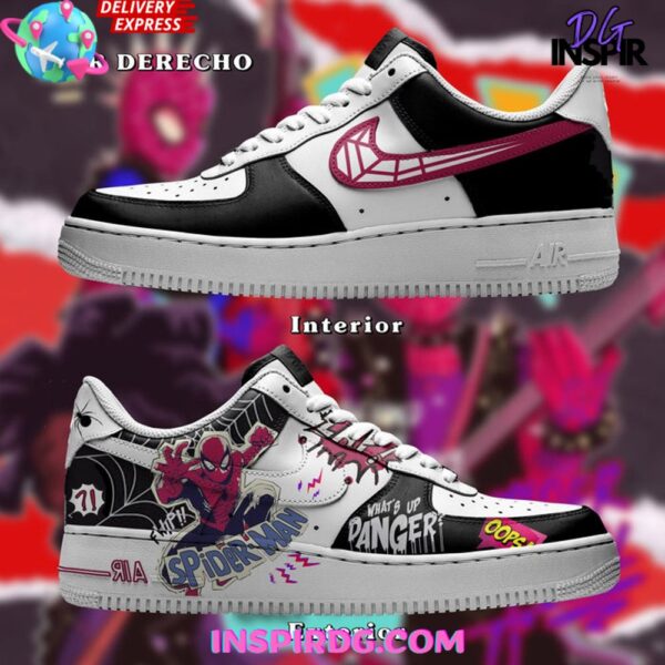 Tubopro Spiderman Air Low-Top Sneakers Shoes For Men And Women - Image 3