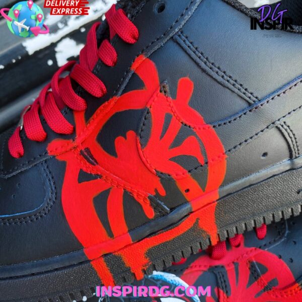 Tubopro Spiderman Air Low-Top Sneakers Shoes For Men And Women - Image 6