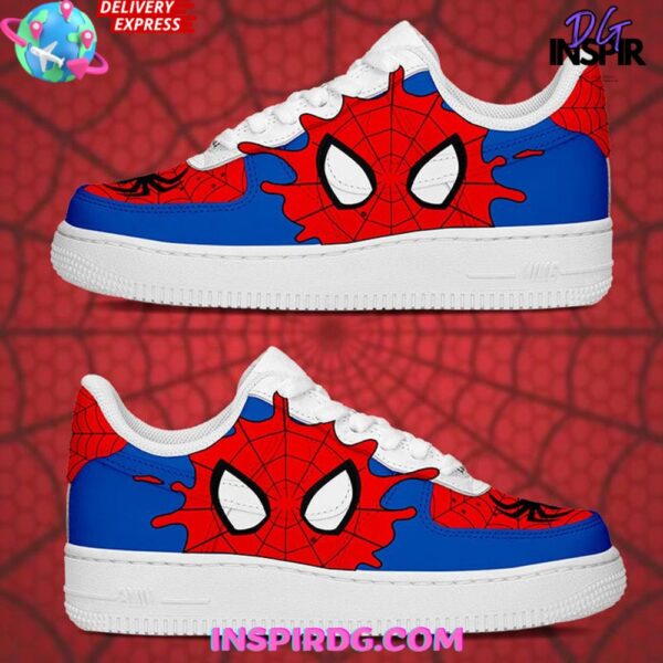 Tubopro Spiderman Air Low-Top Sneakers Shoes For Men And Women