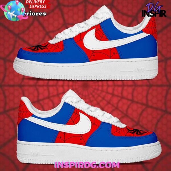 Tubopro Spiderman Air Low-Top Sneakers Shoes For Men And Women - Image 2