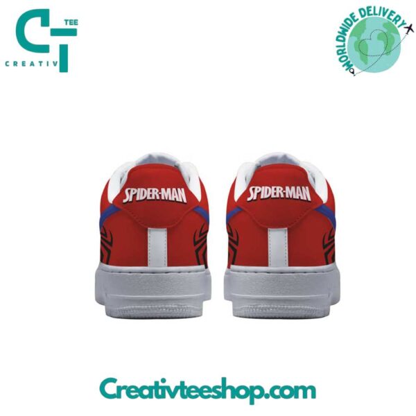 Tubopro Spiderman Nike Air Low-Top Sneakers Shoes For Men And Women - Image 2