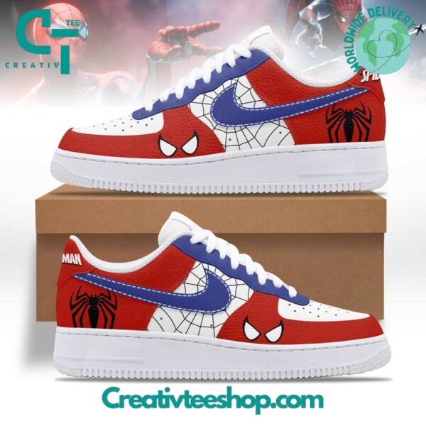 Tubopro Spiderman Nike Air Low-Top Sneakers Shoes For Men And Women