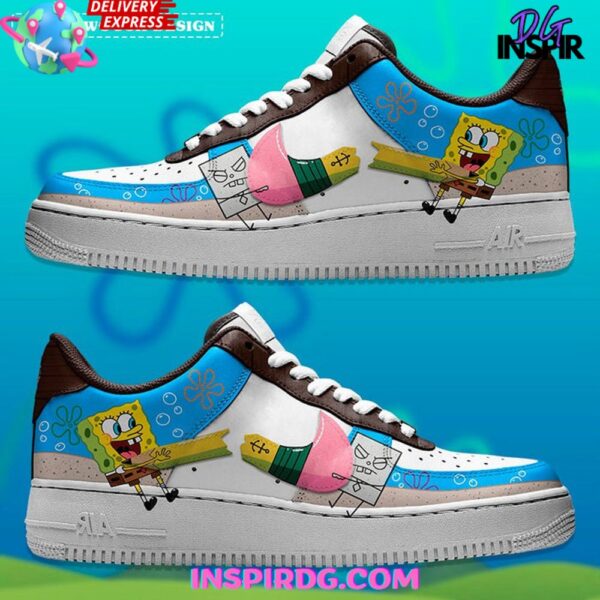 Tubopro SpongeBob vs Stroke Air Low-Top Sneakers Shoes For Men And Women