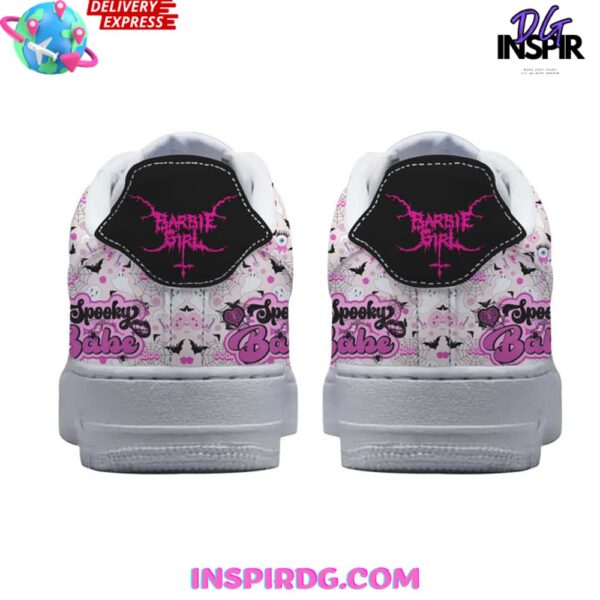 Tubopro Spooky Barbie Girl Air Low-Top Sneakers Shoes For Men And Women - Image 4