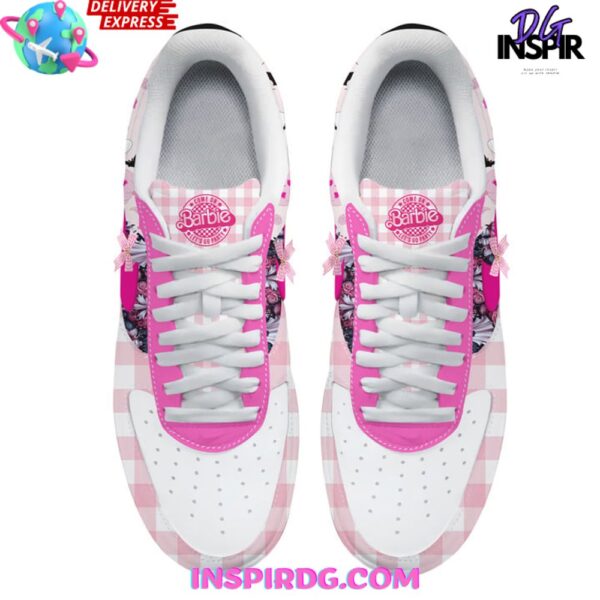 Tubopro Spooky Barbie Girl Air Low-Top Sneakers Shoes For Men And Women - Image 5