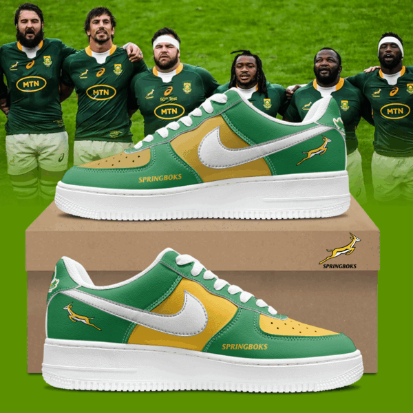 Tubopro Springboks Air Low-Top Sneakers Shoes For Men And Women