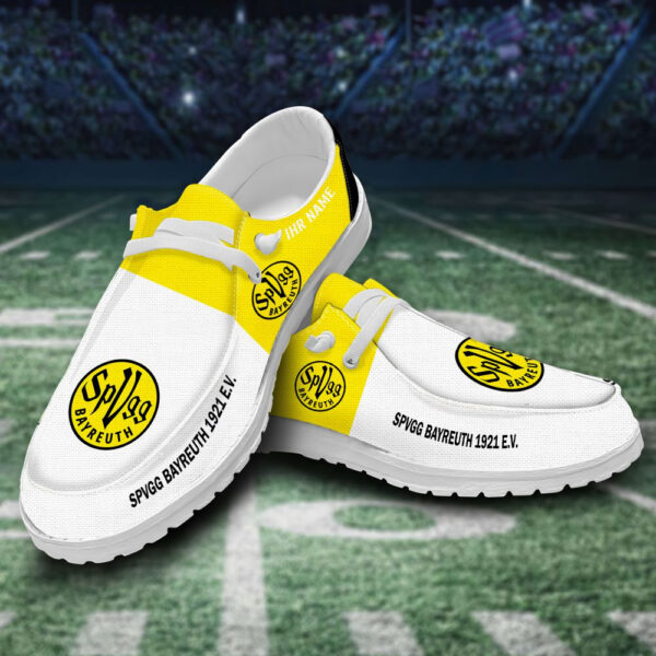 Tubopro SpVgg Bayreuth 1921 e.V. Personalized Hey Dude Shoes For Men And Women