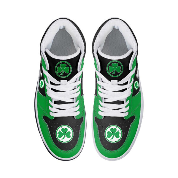 Tubopro SpVgg Greuther Furth AJ1 High Sneakers Shoes For Men And Women - Image 3