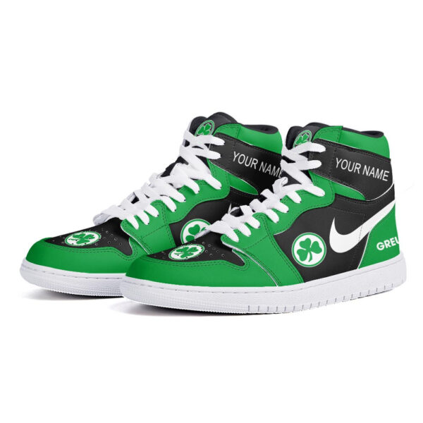 Tubopro SpVgg Greuther Furth AJ1 High Sneakers Shoes For Men And Women