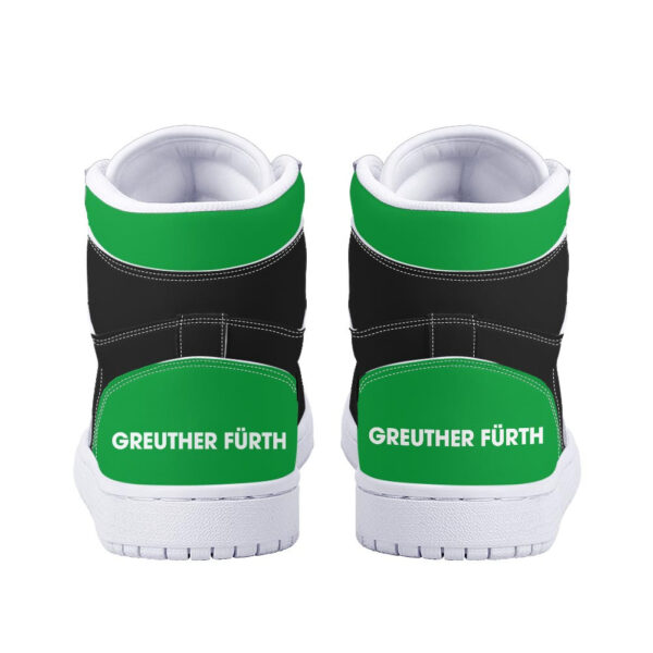 Tubopro SpVgg Greuther Furth AJ1 High Sneakers Shoes For Men And Women - Image 4