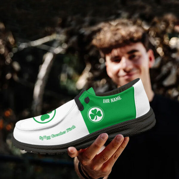 Tubopro SpVgg Greuther Furth Personalized Hey Dude Shoes For Men And Women - Image 4
