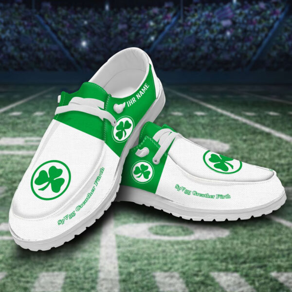 Tubopro SpVgg Greuther Furth Personalized Hey Dude Shoes For Men And Women