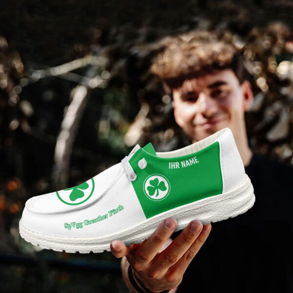 Tubopro SpVgg Greuther Furth Personalized Hey Dude Shoes For Men And Women - Image 2