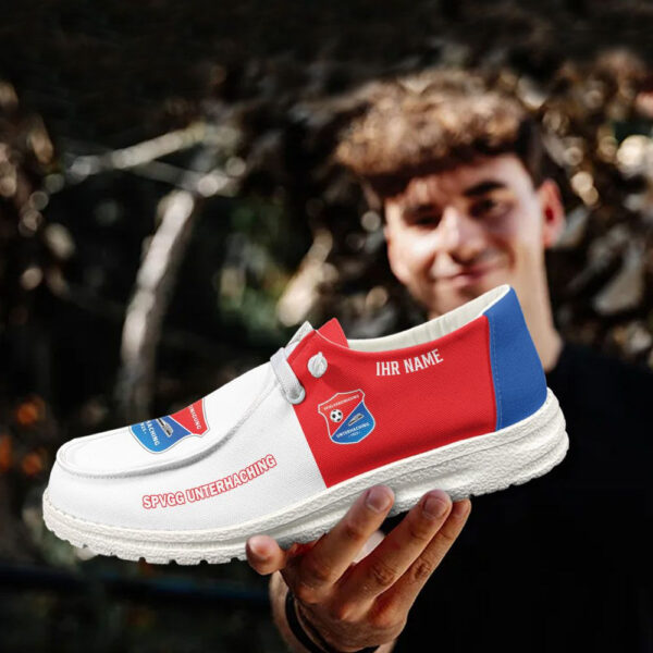 Tubopro SpVgg Unterhaching Personalized Hey Dude Shoes For Men And Women - Image 2