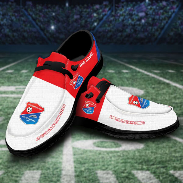 Tubopro SpVgg Unterhaching Personalized Hey Dude Shoes For Men And Women - Image 3